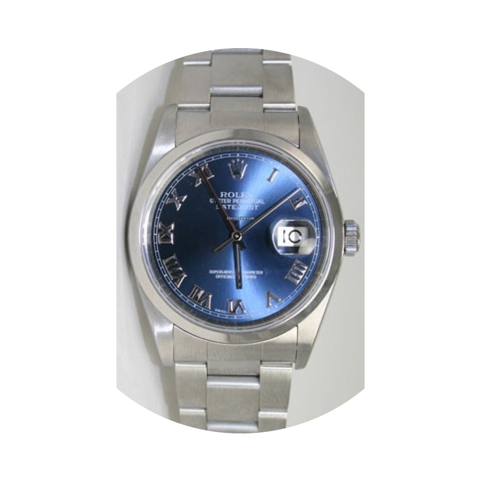 Rolex Datejust 16200 Men's Stainless Ste...