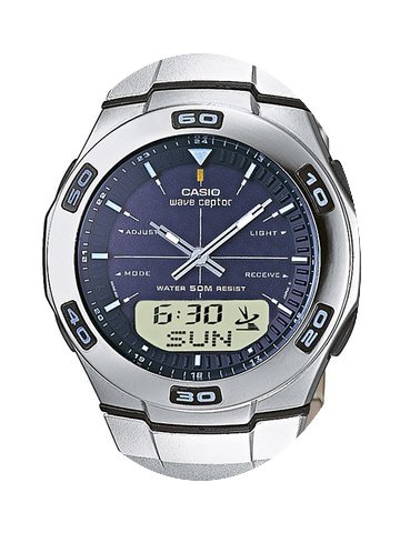 Casio Herrenuhr Funkuhr WVA-105HDE-2AVER...