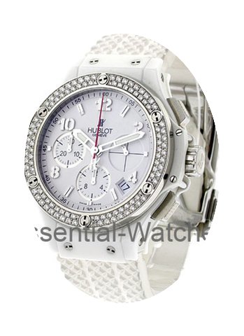 Hublot 41mm Big Bang with 2 Row Diamond ...