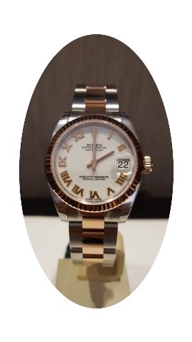 Rolex Datejust 31mm Steel and Gold 17827...