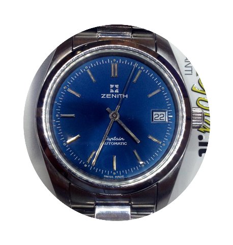 Zenith Captain Automatic 36mm...
