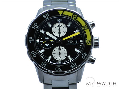 【中古】 IWC - IW376701 アクアタ...