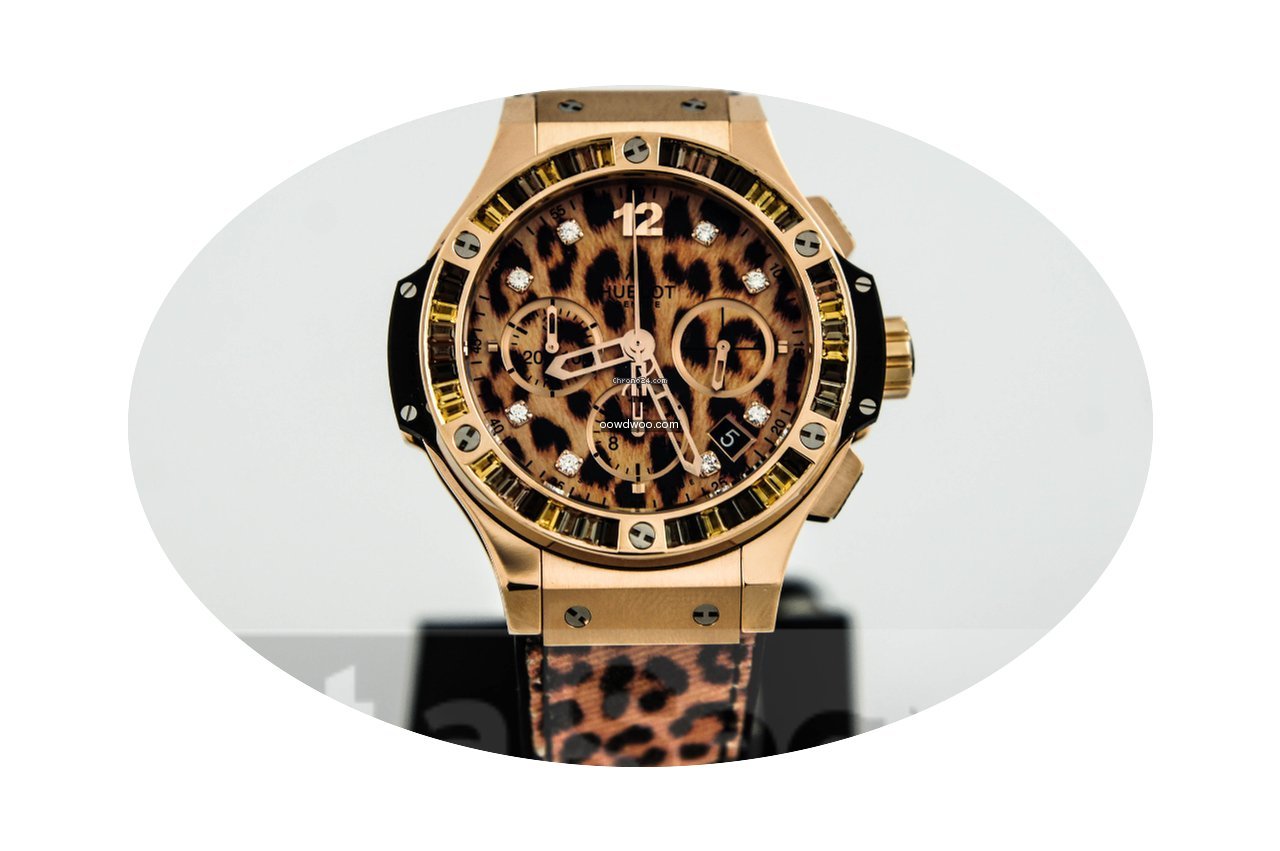 Hublot Big Bang Pink gold Leopard Limite...