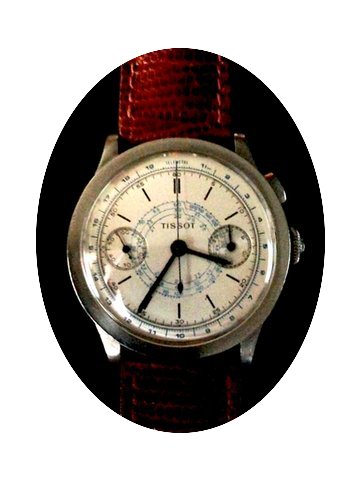 Tissot Chrono Mono Pusher (steel, man.)...