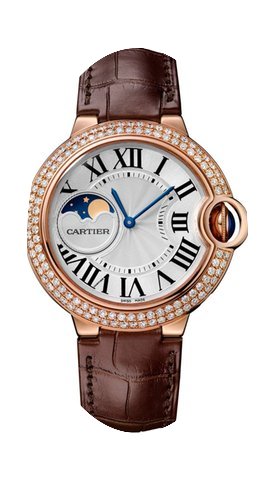 Cartier Ballon Bleu Automatic Ladies Wat...