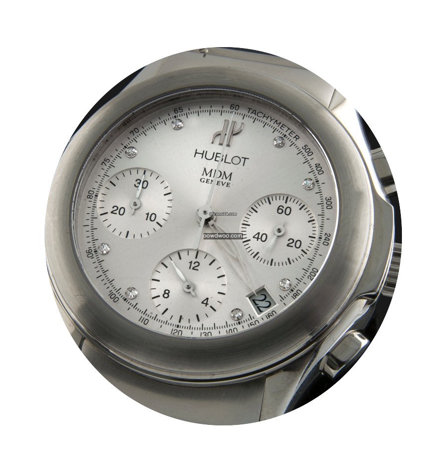 Hublot ELEGANT CHRONOGRAPH STAHL ESFERA ...