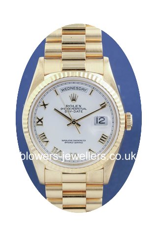 Rolex Oyster Perpetual Day-Date 18238...