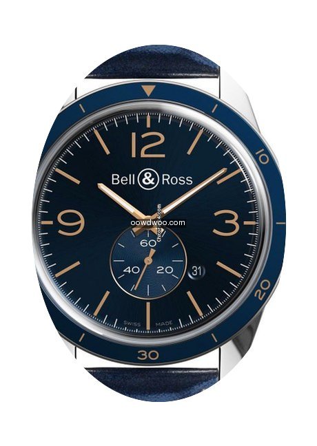 Bell & Ross BR 123 AERONAVALE...