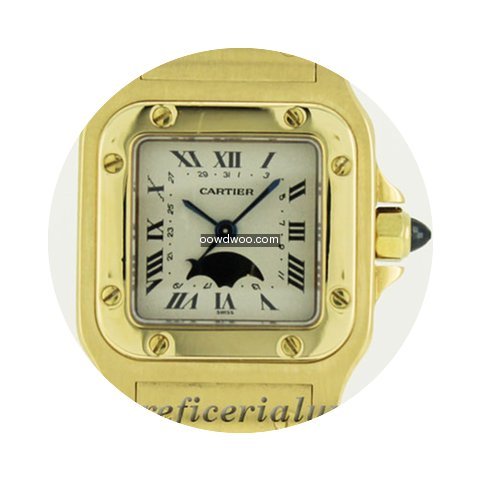 Cartier Santos Lady Moonphase 19902...