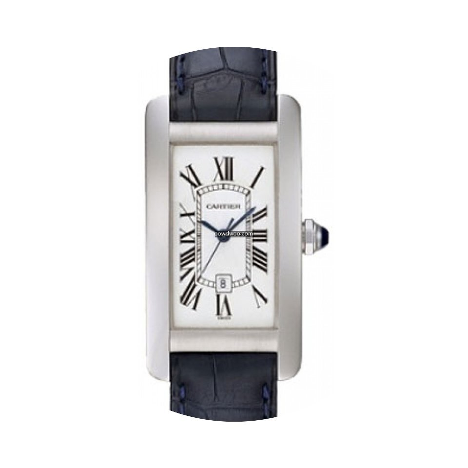 Cartier Tank Americaine Midsize Watch Au...