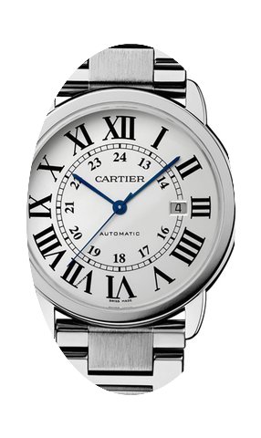 Cartier RONDE SOLO DE CARTIER 42MM NEW W...