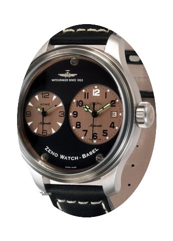 Zeno-Watch Basel OS Pilot Dualtime...