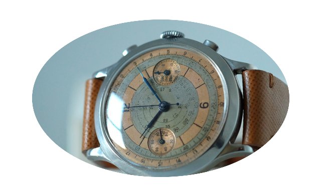 Eberhard & Co. Chronograph...