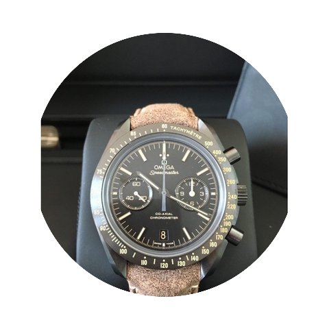 Omega Speedmaster Dark Side Of The Moon ...