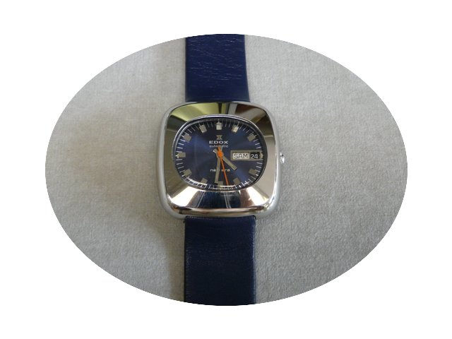 Edox Original 70er ungetragen...