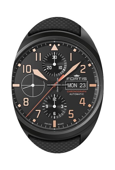 Fortis Aeromaster Stealth Chronograph...