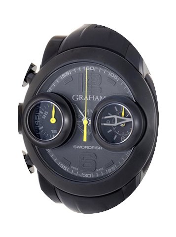 Graham Swordfish Booster Black Yellow Ha...