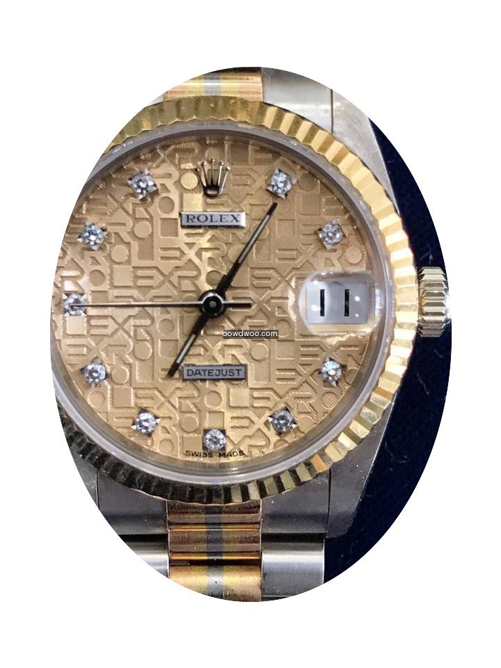 Rolex Tridor Datejust...