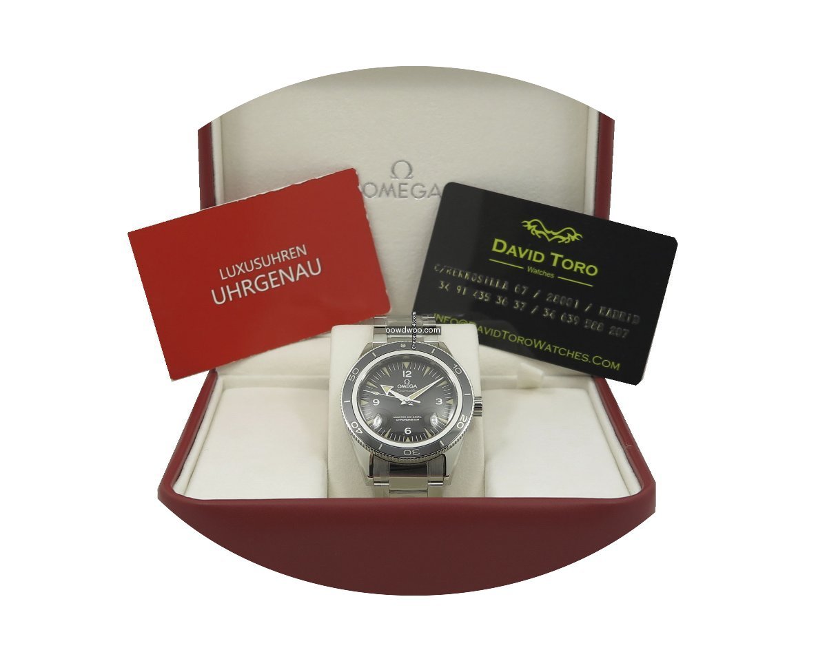 Omega Seamaster Co-Axial 300...