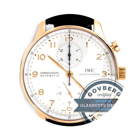 IWC Portuguese Chronograph IW3714-02...