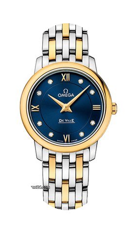 Omega 42420276053002 De Ville Prestige Q...
