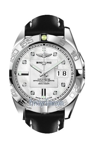 Breitling Galactic 41 Mens Watch...
