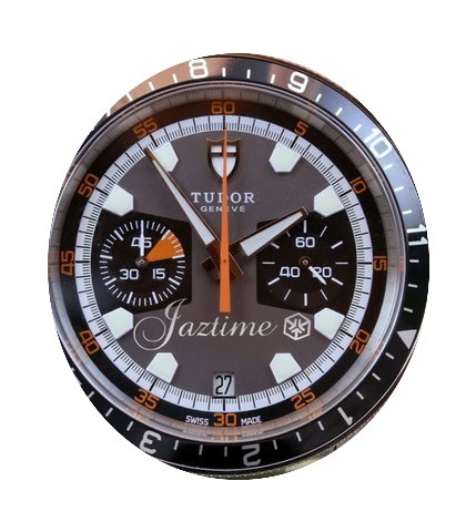 Tudor Heritage Chronograph 70330N Black ...