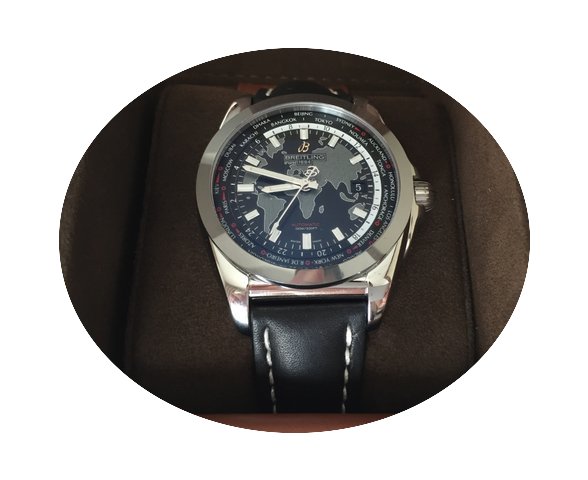 Breitling Galactic Unitime SleekT...
