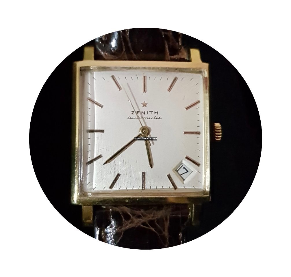 Zenith Stellina Automatic Oro 18 KT...