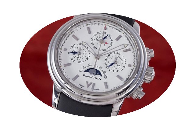 Blancpain Perpetual Calendar Kalender Au...
