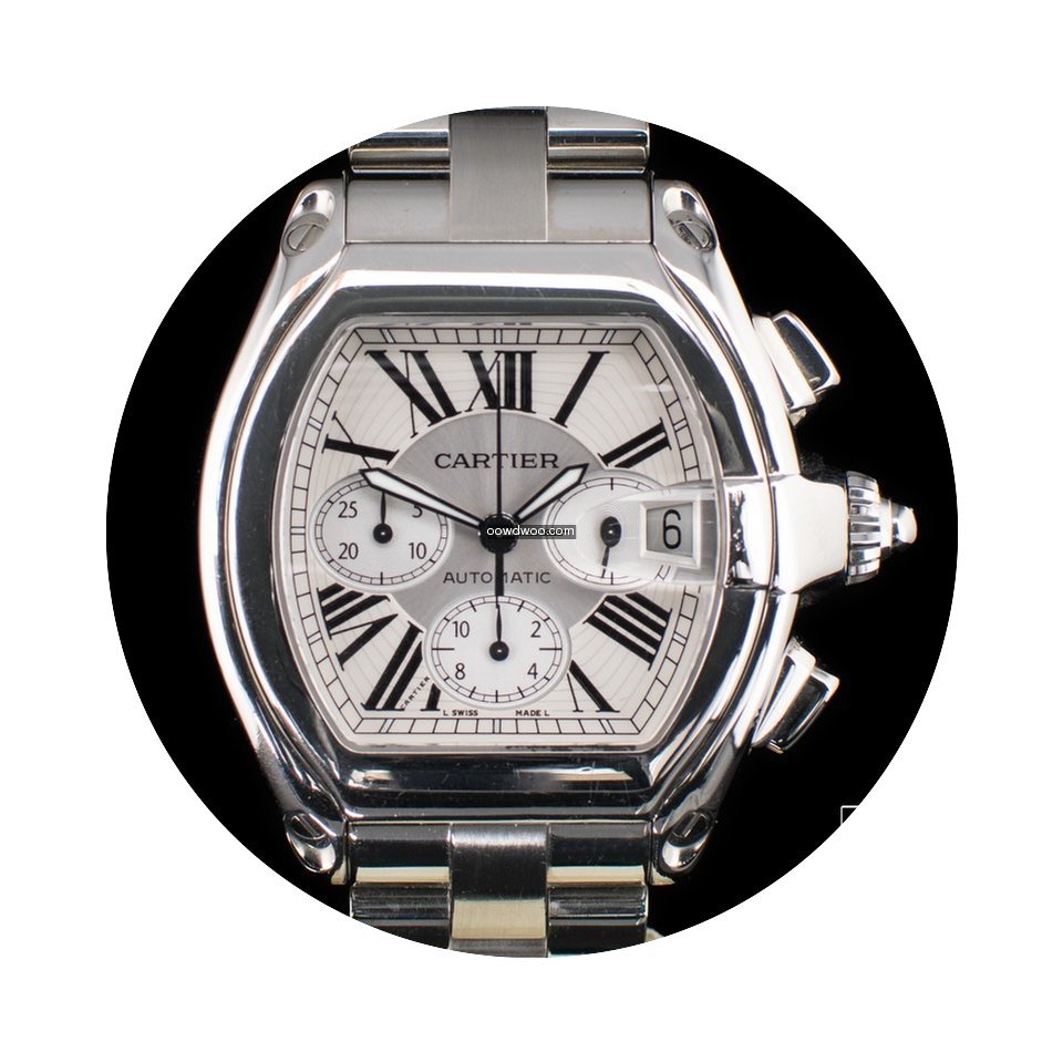 Cartier Roadster Stainless Steel XL...