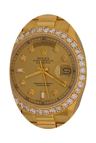 Rolex President Day-Date Model 18038...