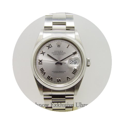 Rolex Datejust Stahl 36mm...