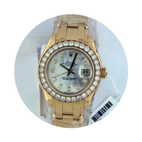Rolex Pearlmaster Ladies 80298...