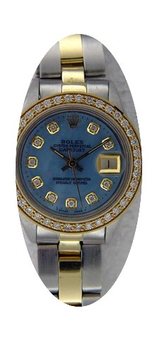 Rolex Ladies Datejust 2-Tone Watch 6917...