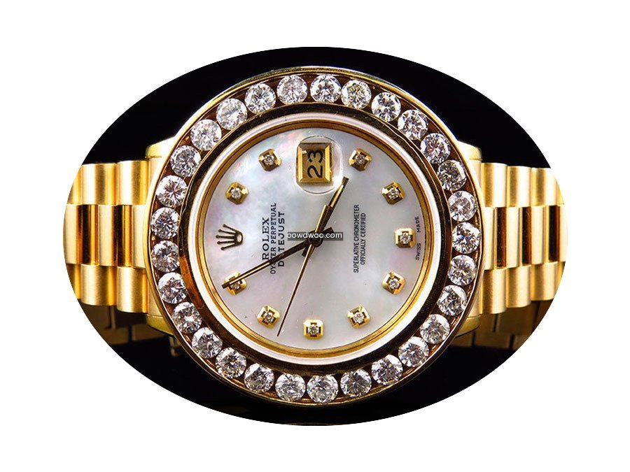Rolex Excellent Mens Presidential Style ...