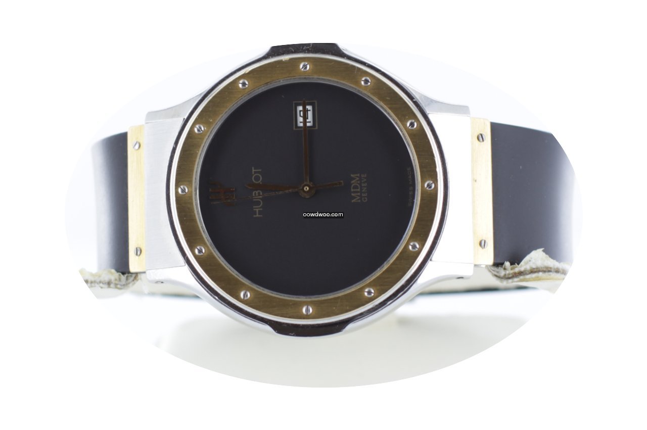 Hublot MDM Geneve Stahl/Gold...