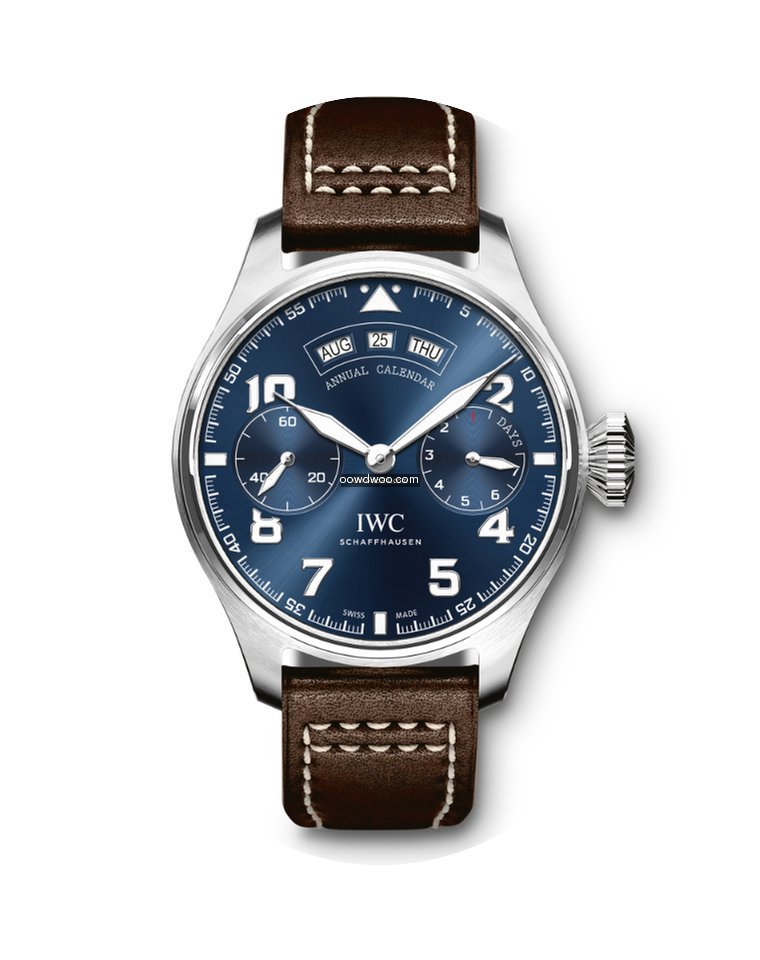 IWC Big Pilot's 18K white gold Le Petit ...