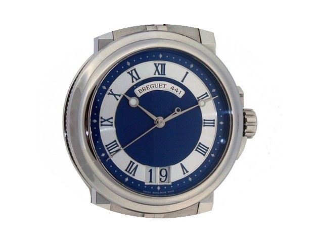 Breguet Marine Big Date never polished 5...