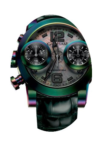 Graham SWORDFISH BOOSTER IRIS - 100 % NE...