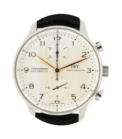 IWC Portoghese Iwiw371445 Steel, Leather...