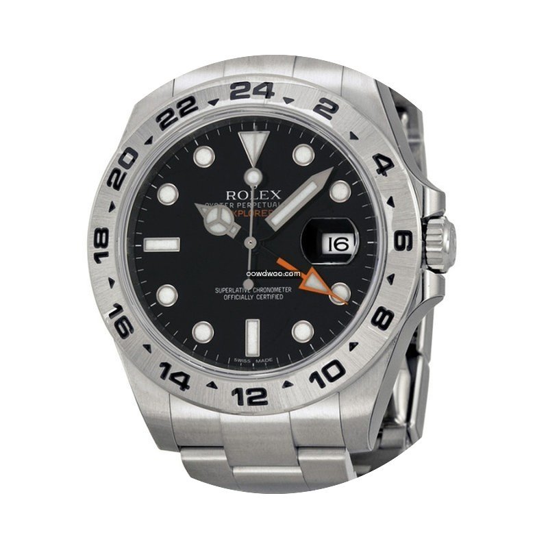 Rolex Explorer II 42mm Black Dial - 2165...