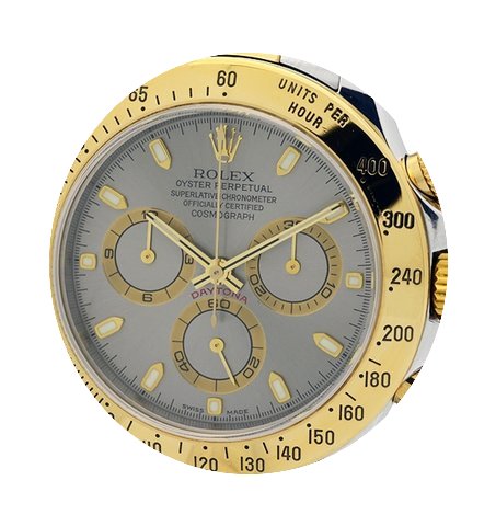 Rolex Daytona Steel & Gold Grey Dial...