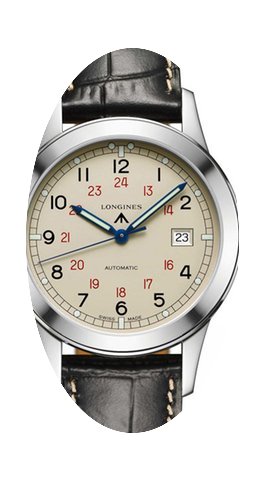Longines Heritage Mens Watch...
