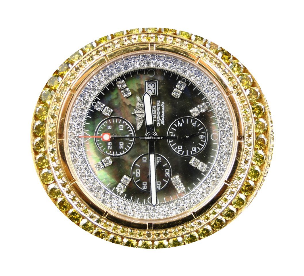 Breitling Mens Breitling Super Avenger C...