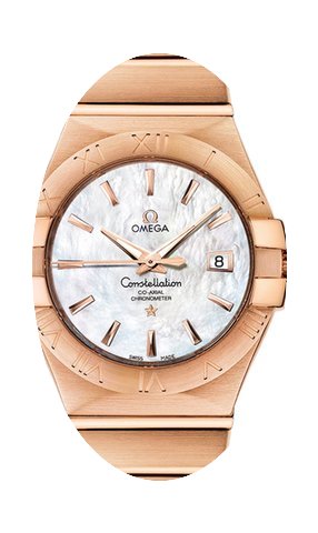 Omega Constellation Co-Axial Automatic 3...