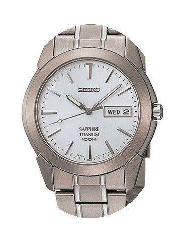 Seiko SGG727P1 Herrenuhr Titan...