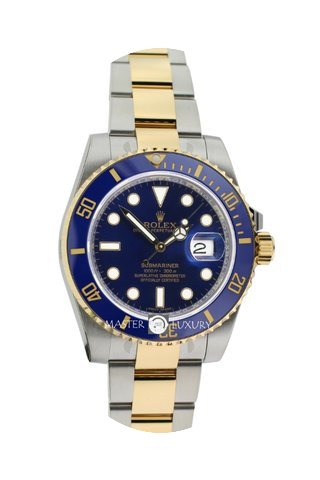 Rolex 116613LB Submariner Date Steel / Y...