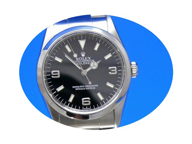 Rolex Explorer...
