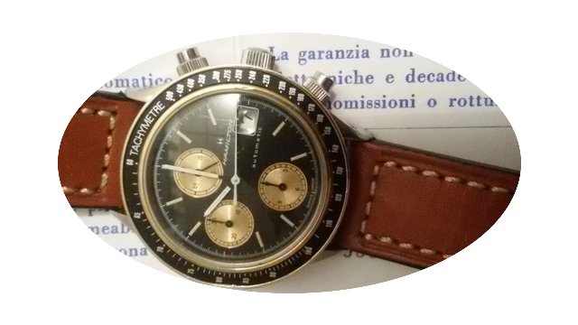 Hamilton HTC crono automatico...
